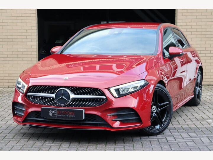 Mercedes-Benz A-CLASS 2.0 A200d AMG Line (Executive) 8G-DCT Euro 6 (s/s) 5dr Mercedes-Benz A-CLASS 2.0 A200d AMG Line (Executive) 8G-DCT Euro 6 (s/s) 5dr