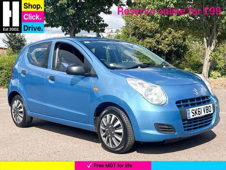Suzuki Alto 1.0 12V SZ2 Euro 5 5dr