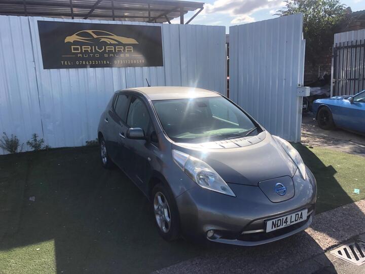 Nissan Leaf 24kWh Acenta Auto 5dr