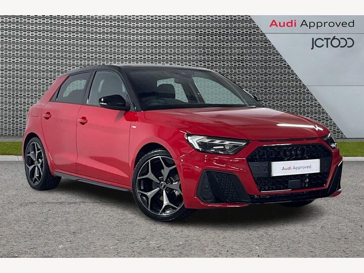 Audi A1 1.0 TFSI 30 Black Edition Sportback S Tronic Euro 6 (s/s) 5dr