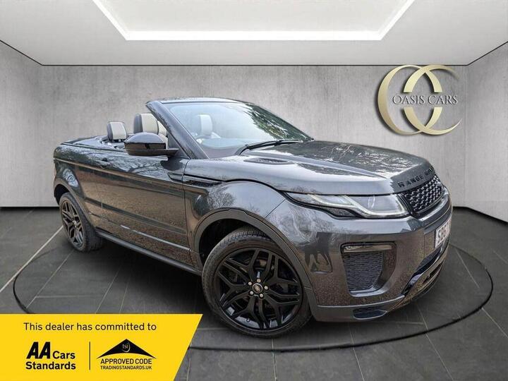 Land Rover Range Rover Evoque 2.0 TD4 HSE Dynamic Auto 4WD Euro 6 (s/s) 2dr