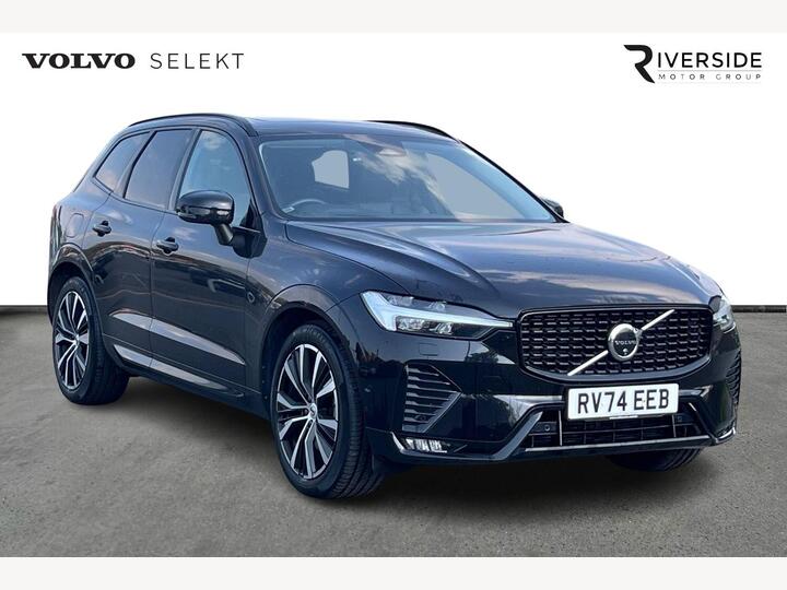 Volvo XC60 2.0 B5 MHEV Ultra Dark Auto AWD Euro 6 (s/s) 5dr