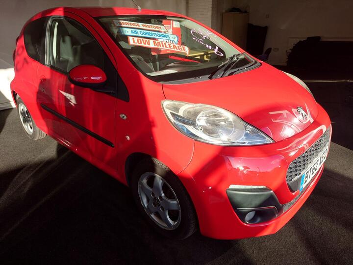Peugeot 107 1.0 12V Allure Euro 5 3dr