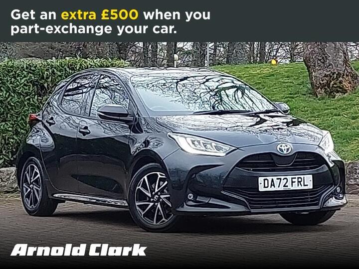 Toyota Yaris 1.5 VVT-h Design E-CVT Euro 6 (s/s) 5dr