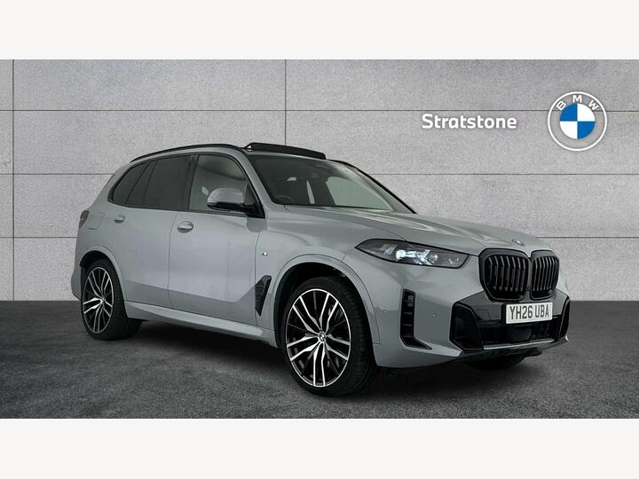 BMW X5 3.0 50e 25.7kWh M Sport Steptronic XDrive Euro 6 (s/s) 5dr