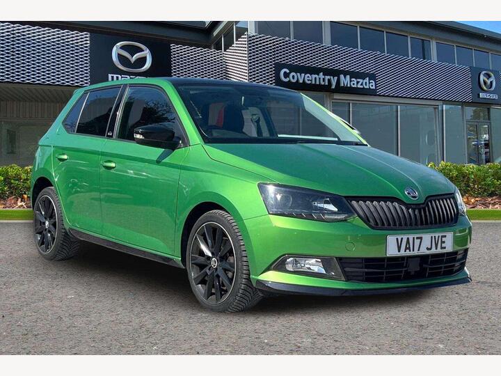 Skoda FABIA 1.0 TSI Monte Carlo Euro 6 (s/s) 5dr