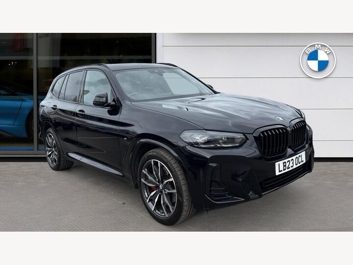 BMW X3 2.0 20d MHT M Sport Auto XDrive Euro 6 (s/s) 5dr