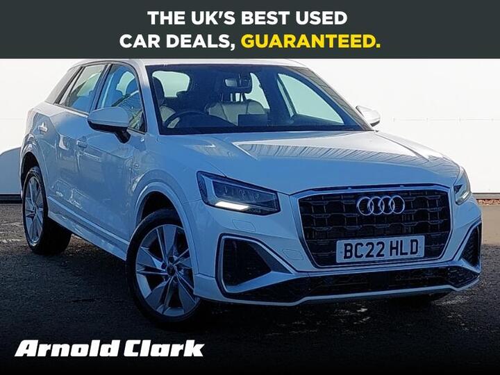 Audi Q2 1.5 TFSI CoD 35 S Line S Tronic Euro 6 (s/s) 5dr