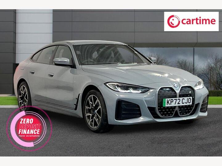 BMW I4 40 83.9kWh M Sport Gran Coupe Auto EDrive 5dr
