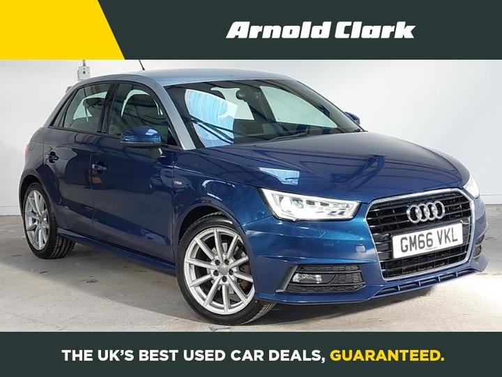 Audi A1 1.4 TFSI S Line Sportback Euro 6 (s/s) 5dr