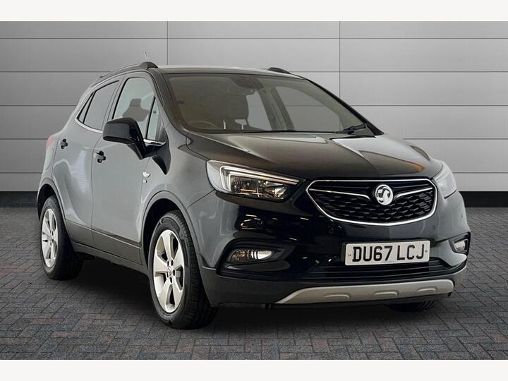Vauxhall Mokka X 1.6 CDTi EcoFLEX Elite Nav Euro 6 (s/s) 5dr 17in Alloy