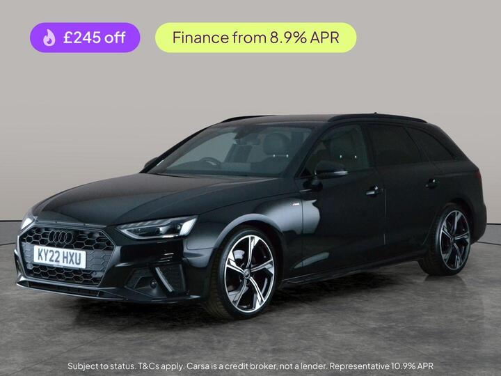 Audi A4 Avant 2.0 TFSI 35 Black Edition S Tronic Euro 6 (s/s) 5dr