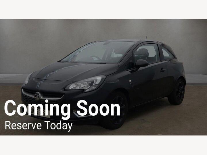 Vauxhall CORSA 1.2i SRi Euro 6 3dr