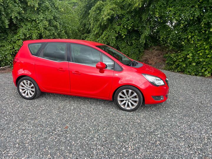Vauxhall Meriva 1.4i Tech Line Euro 6 5dr