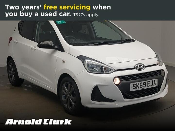 Hyundai I10 1.0 Play Euro 6 5dr