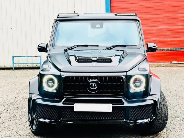 Mercedes-Benz G Class 4.0 G63 V8 BiTurbo AMG SpdS+9GT 4MATIC Euro 6 (s/s) 5dr