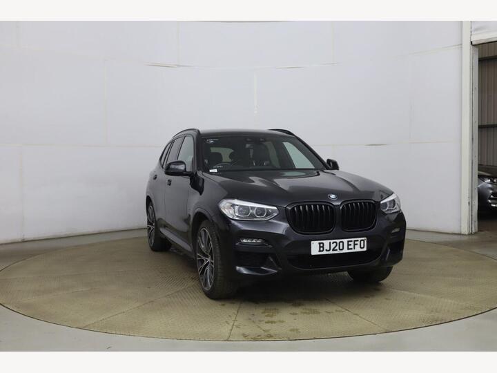 BMW X3 3.0 30d M Sport Auto XDrive Euro 6 (s/s) 5dr