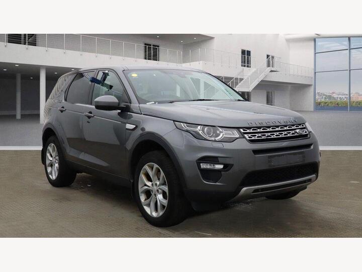 Land Rover Discovery Sport 2.0 TD4 HSE Auto 4WD Euro 6 (s/s) 5dr