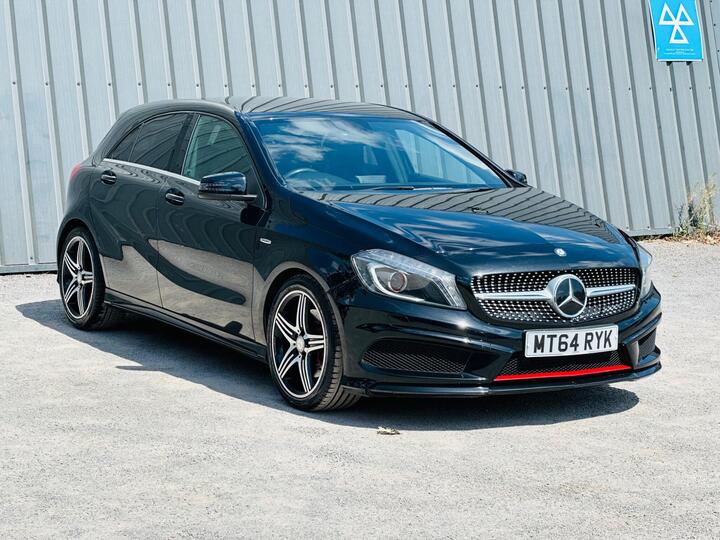 Mercedes-Benz A Class 2.0 A250 Engineered By AMG 7G-DCT 4MATIC Euro 6 (s/s) 5dr
