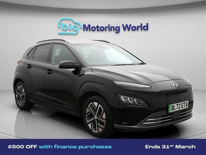 Hyundai KONA 64kWh Premium Auto 5dr (10.5kW Charger)
