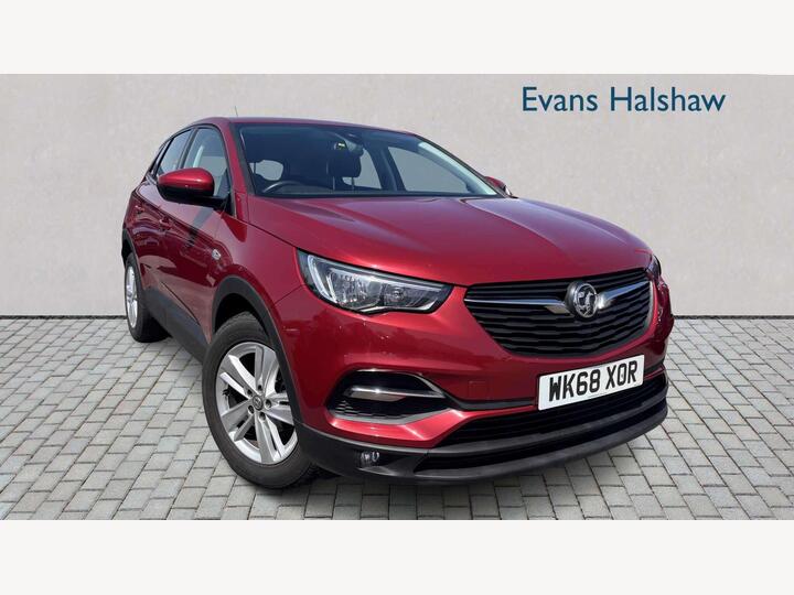 Vauxhall Grandland X 1.2 Turbo SE Euro 6 (s/s) 5dr