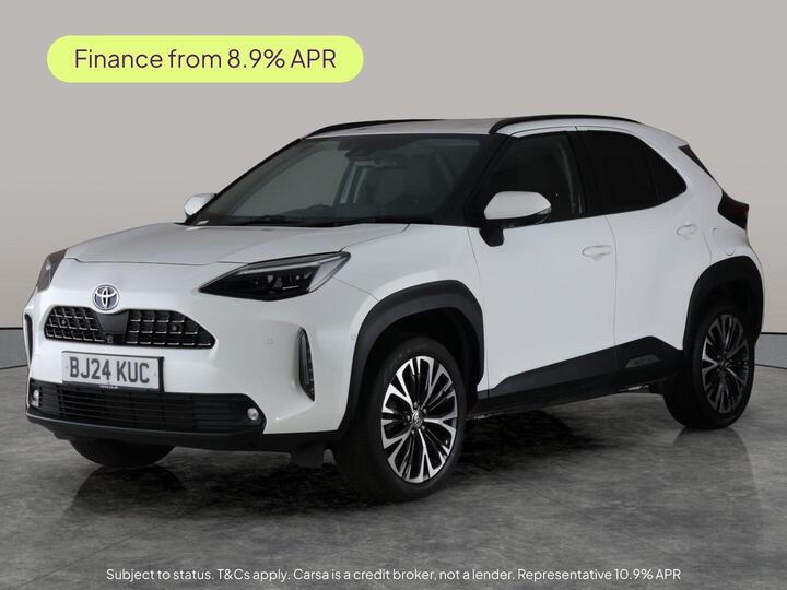 Toyota Yaris Cross 1.5 VVT-h Excel E-CVT Euro 6 (s/s) 5dr