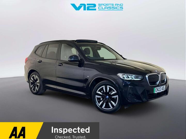 BMW IX3 80kWh M Sport Auto 5dr