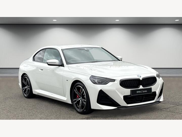 BMW 2 Series 2.0 220i M Sport Auto Euro 6 (s/s) 2dr