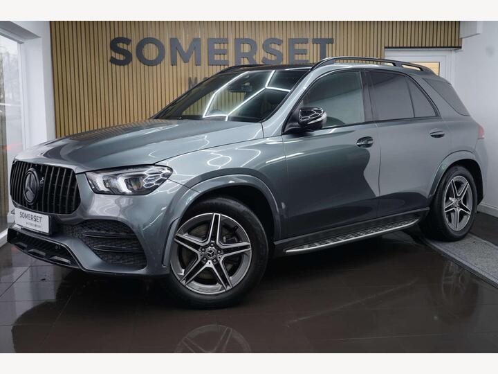Mercedes-Benz GLE 2.9 GLE350d AMG Line (Premium Plus) G-Tronic 4MATIC Euro 6 (s/s) 5dr