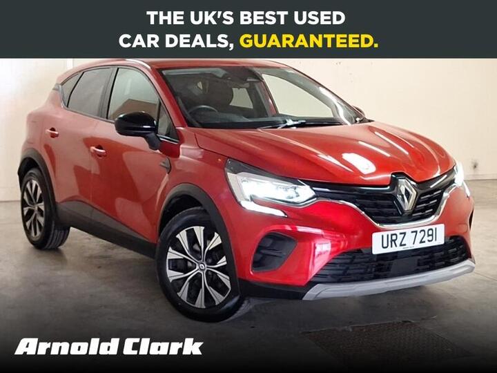 Renault Captur 1.6 E-TECH Evolution Auto Euro 6 (s/s) 5dr