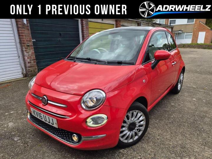 Fiat 500 1.2 Lounge Euro 6 (s/s) 3dr