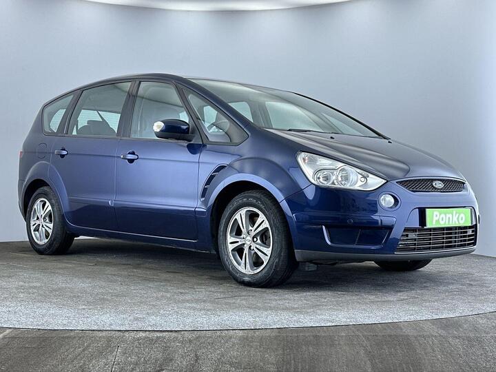 Ford S-MAX 2.0 TDCi Zetec 5dr