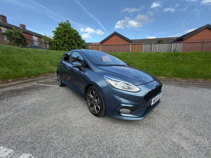 Ford Fiesta 1.0T EcoBoost ST-Line Euro 6 (s/s) 5dr