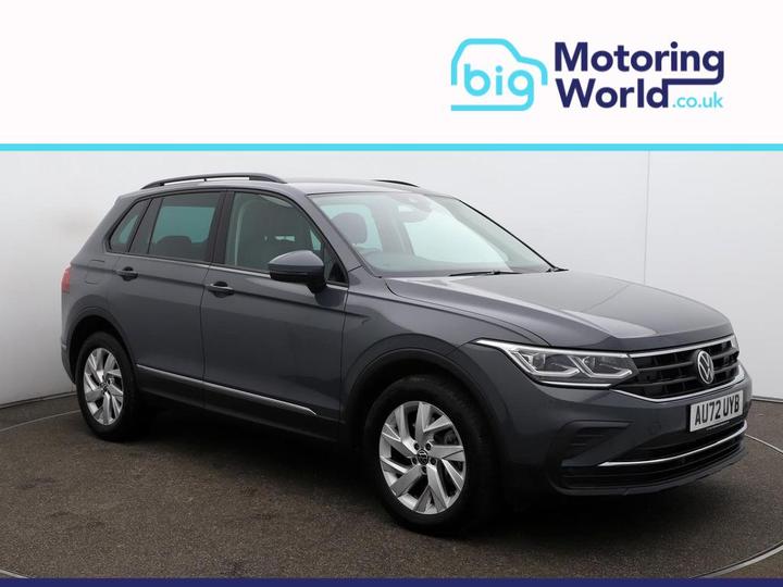 Volkswagen Tiguan 1.4 TSI 13kWh Life DSG Euro 6 (s/s) 5dr