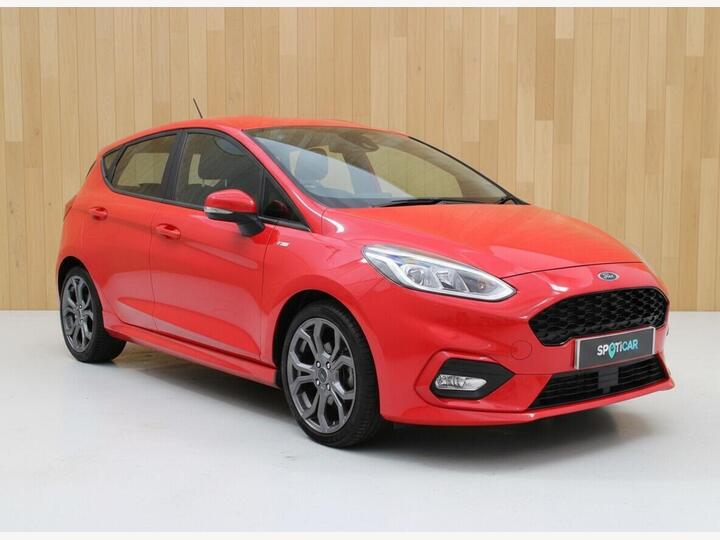 Ford Fiesta 1.0T EcoBoost ST-Line Edition Euro 6 (s/s) 5dr