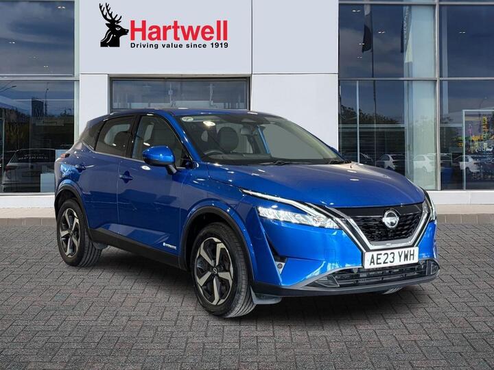 Nissan Qashqai 1.5 H E-POWER N-Connecta Auto Euro 6 (s/s) 5dr