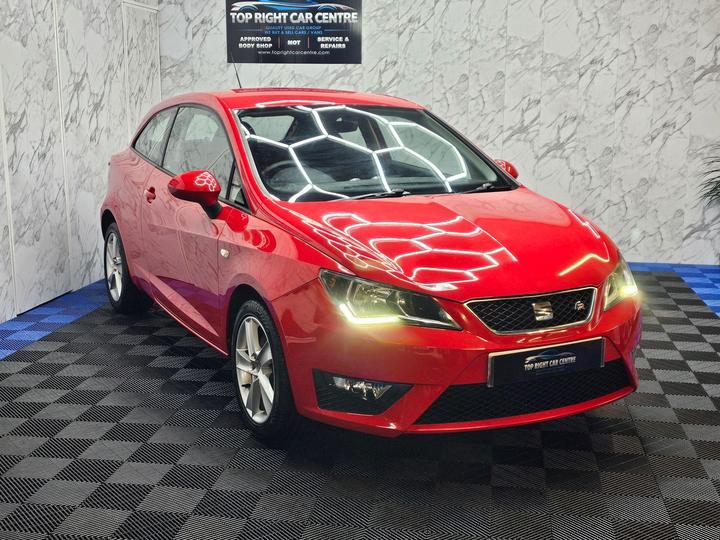 SEAT Ibiza 1.2 TSI FR Sport Coupe Euro 6 3dr