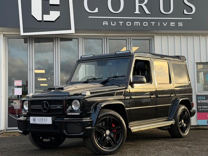 Mercedes-Benz G Class 5.5 G63 V8 BiTurbo AMG SpdS+7GT 4WD Euro 5 (s/s) 5dr