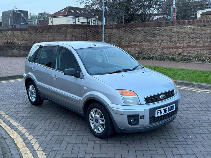 Ford Fusion 1.6 Zetec Climate 5dr