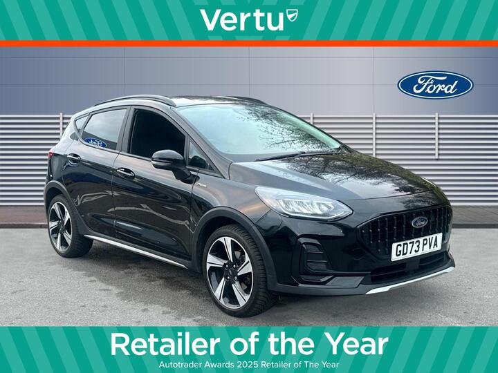 Ford Fiesta 1.0T EcoBoost Active Euro 6 (s/s) 5dr