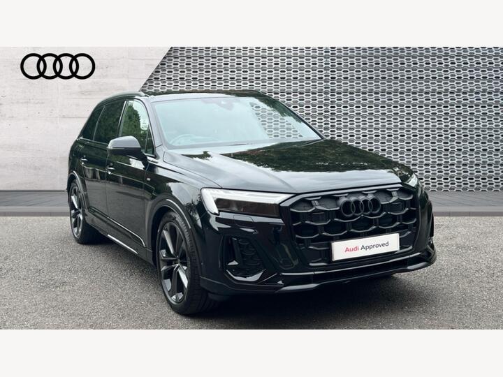 Audi Q7 3.0 TDI V6 50 Black Edition Tiptronic Quattro Euro 6 (s/s) 5dr