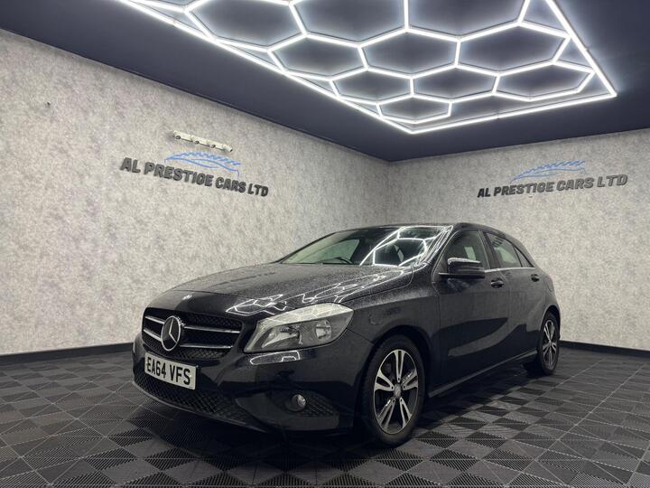 Mercedes-Benz A Class 1.5 A180 CDI ECO SE Euro 5 (s/s) 5dr Mercedes-Benz A Class 1.5 A180 CDI ECO SE Euro 5 (s/s) 5dr