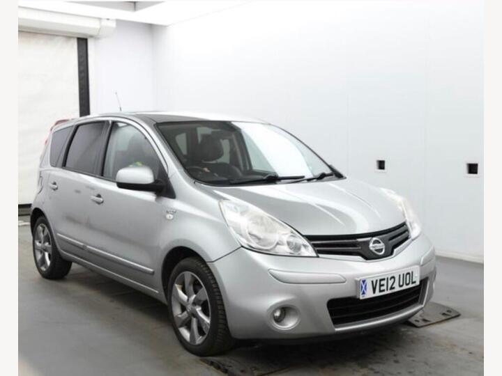 Nissan Note 1.4 16V N-tec+ Euro 5 5dr Nissan Note 1.4 16V N-tec+ Euro 5 5dr