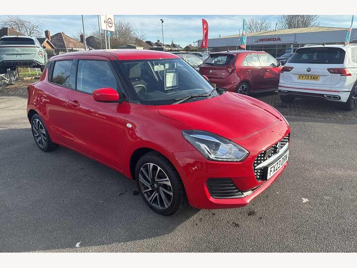 Suzuki Swift 1.2 Dualjet MHEV SZ-L Euro 6 (s/s) 5dr