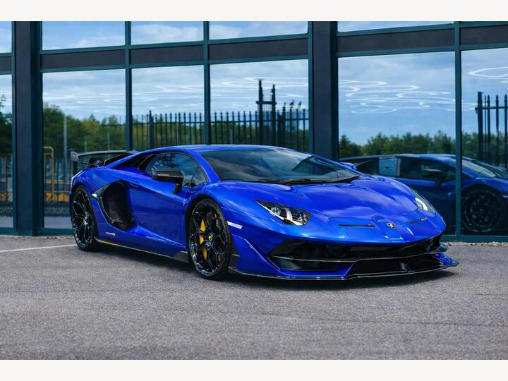 Lamborghini AVENTADOR 6.5 V12 LP 770-4 SVJ ISR 4WD Euro 6 2dr