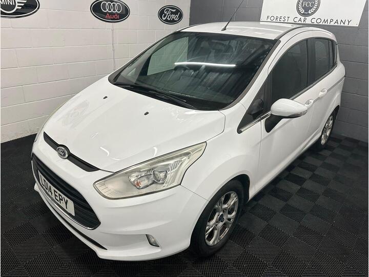 Ford B-Max 1.0T EcoBoost Zetec Euro 5 5dr
