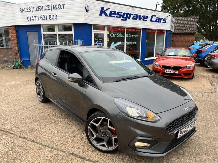 Ford FIESTA 1.5T EcoBoost ST-3 Euro 6 (s/s) 3dr