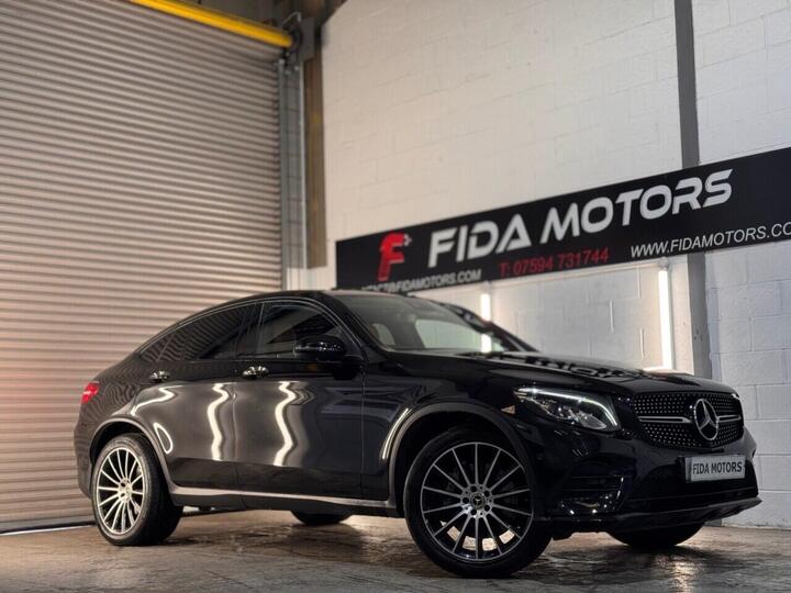 Mercedes-Benz GLC 2.1 GLC250d AMG Line (Premium Plus) Coupe G-Tronic+ 4MATIC Euro 6 (s/s) 5dr Mercedes-Benz GLC 2.1 GLC250d AMG Line (Premium Plus) Coupe G-Tronic+ 4MATIC Euro 6 (s/s) 5dr