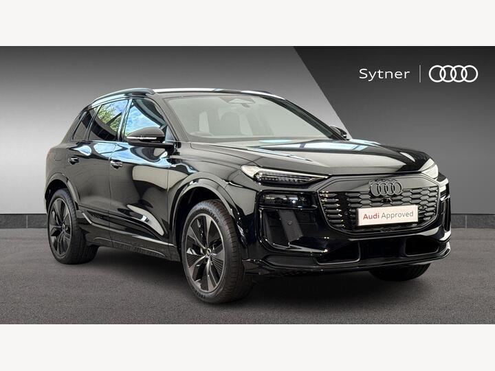 Audi Q6 E-tron 83kWh Black Edition Auto 5dr