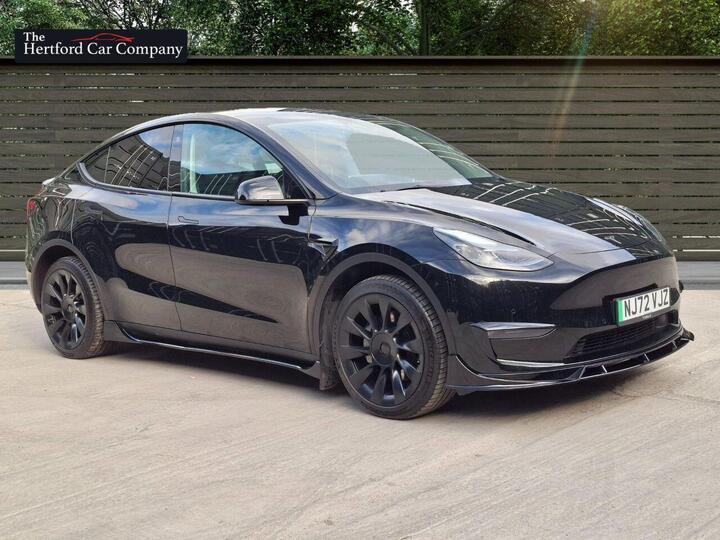 Tesla MODEL Y (Dual Motor) Long Range Auto 4WDE 5dr